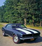Chevrolet Camaro Z28 RS 1967 года